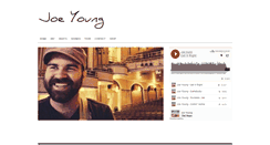 Desktop Screenshot of joeyoungmusic.com